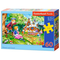 Castorland Puzzle 60 el. Hansel And Gretel