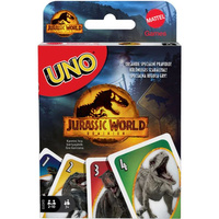 Gra UNO Jurassic World Mattel