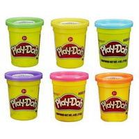 Play-Doh Ciastolina tuba pojedyncza mix