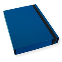 TECZKA A4 SKRZYDŁOWA 5cm NIEBIESKA A4-5,0BL