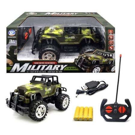 JEEP WOJSKOWY RC