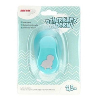 Dziurkacz ozdobny 2.5 cm D25-74 kurczaczek