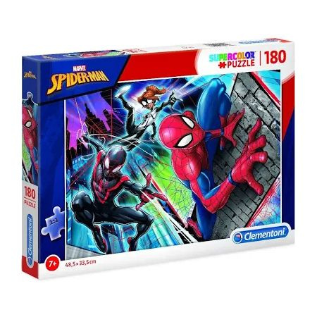 Clementoni Puzzle 180 Spiderman