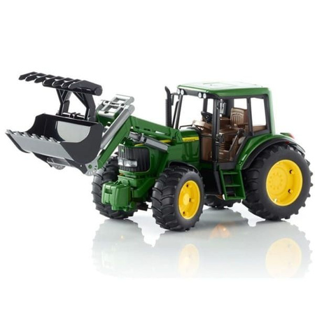 Bruder Ciągnik John Deere 6920 z ładowaczem czołowym U02052