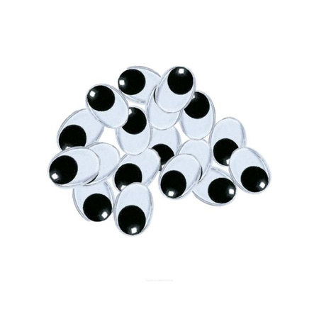 RUCHOME OCZKA OWALNE DUŻE