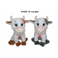 Pluszak KROWA 2 KOLORY GŁOS 20 CM  163936