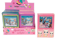 Notes A5, pieski, display 16szt