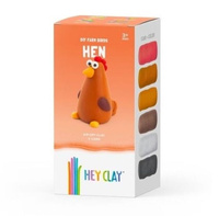 Hey Clay Masa Plastyczna Kura Tm Toys