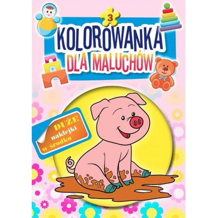 KOLOROWNKA DLA MALUCHÓW 3