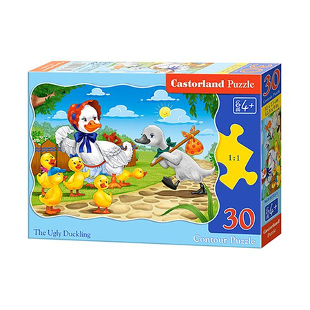 Castorland Puzzle  30 el.  B-03723-1 The Ugly Duckling