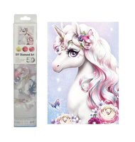 HAFT DIAMENTOWY JEDNOROŻEC