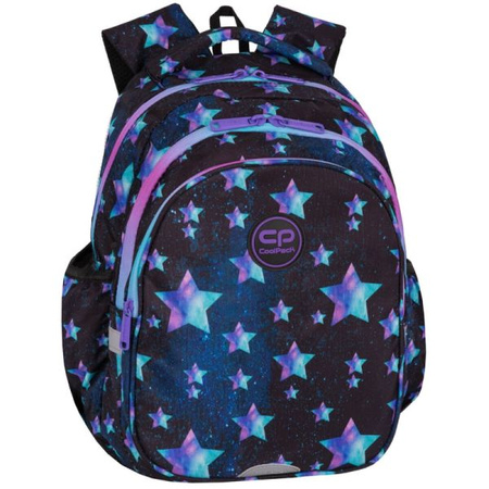 COOLPACK - JERRY - PLECAK MŁODZIEŻOWY - STAR NIGHT