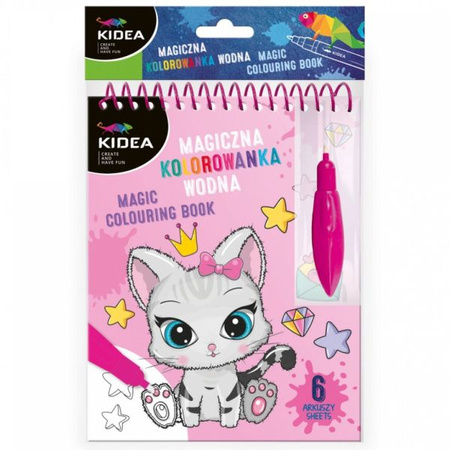 Magiczna Malowanka Kotki Kidea