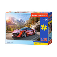 Castorland  Puzzle 100 B-111107 Sports Car