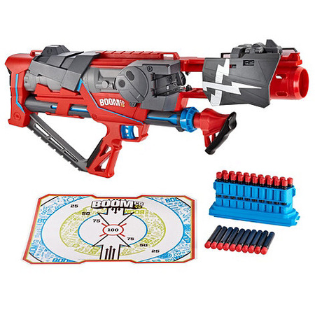 BoomCo Rapid Madness 30 rzutek Mattel