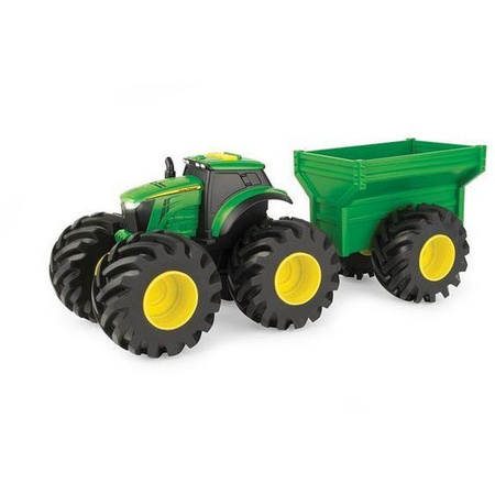 Traktor John Deere Z Przyczepą Tomy