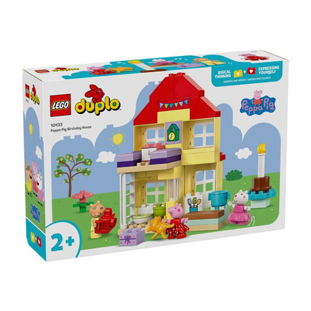 Klocki LEGO Duplo Urodzinowy domek Peppy 10433