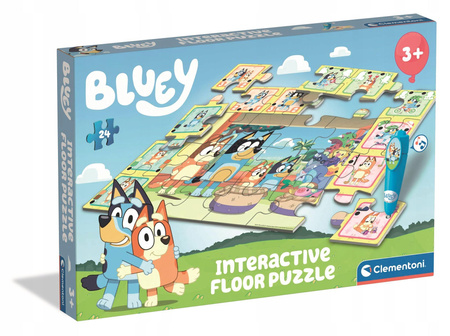 Puzzle podłogowe Bluey
