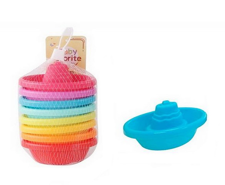 Zabawka do kąpieli łódka Q7418