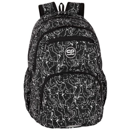 COOLPACK - PICK - PLECAK MŁODZIEŻOWY - BLACK CATS