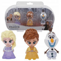 FROZEN II Figruki 3 szt. Szepnij i rozświetl