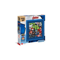 Clementoni Puzzle 60 FRAME ME UP AVENGERS