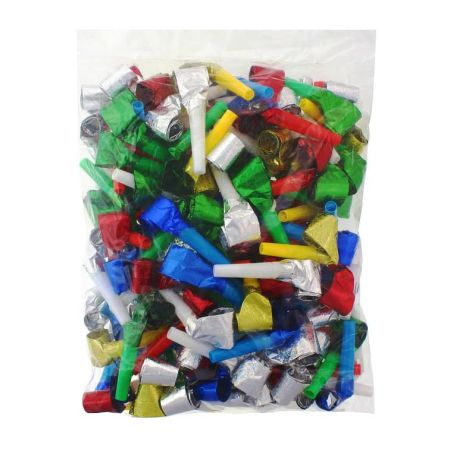 TRĄBKI HOLOGRAFICZNE 144 SZTUKI