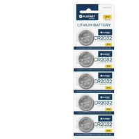 BATERA PLATINET CR2032 5BP