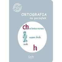 ORTOGRAFIA NA POCZĄTEK A4/16K H,CH