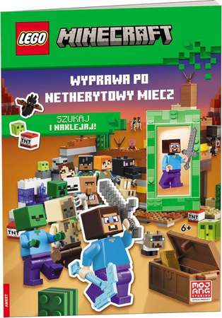 LEGO MINECRAFT. WYPRAWA PO NETHERYTOWY MIECZ