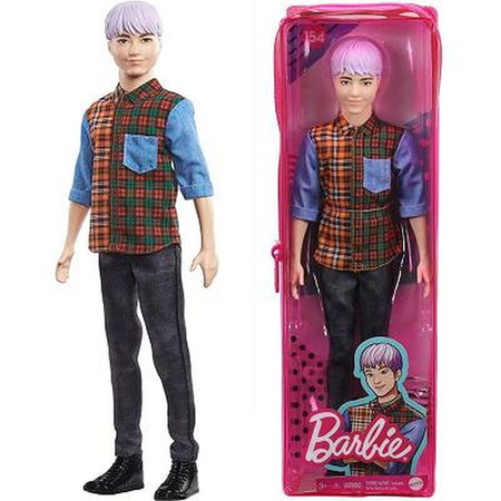 Barbie Fashionistas - Modny Ken 154 GYB05  