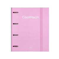 COOLPACK - PASTEL - SEGREGATOR Z KARTKAMI - A4 - RÓŻOWY