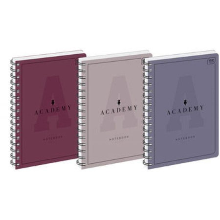 KOŁOZESZYT A5 100 kartek kratka # ACADEMY