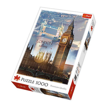 Trefl Puzzle 1000 el. Londyn o Świcie