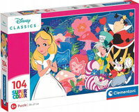 Puzzle 104 el. Alice in Wonderland