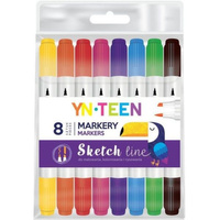 MARKER SKETCH LINE 8KOL