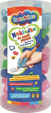 Nakładka do nauki pisania BAMBINO - 24 szt. w tubie