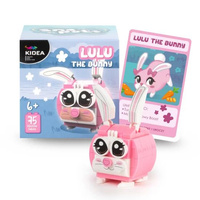 Klocki Snappets LULU Króliczek, Kidea