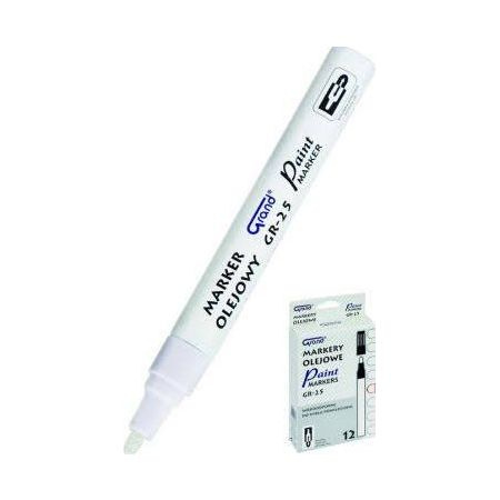 MARKER OLEJOWY BIAŁY
