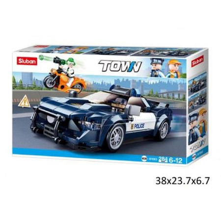 KLOCKI-SLUBAN POLICJA (284 EL.)