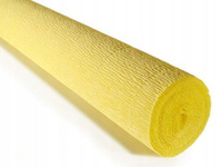 Krepina włoska 180g kolor 574 - żółty kanarkowy'Giallo Canarino'