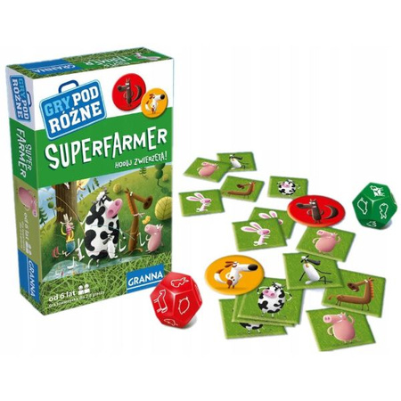 Granna, Gra Superfarmer- wersja mini podróżna