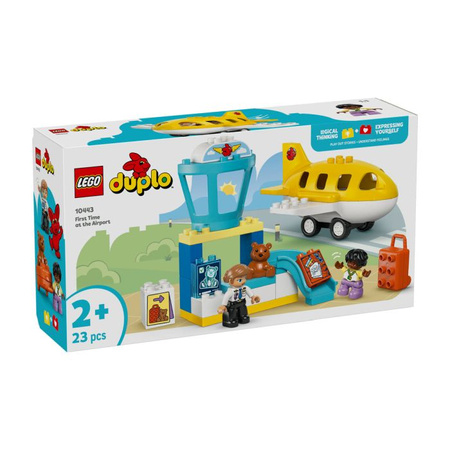 Klocki Lego Duplo Pierwszy raz na lotnisku 10443