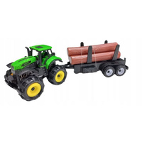 TRAKTOR Z MASZYNY ROLNICZY