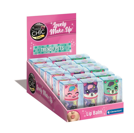 Crazy Chic. Błyszczyk lody mix Clementoni