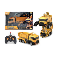 AUTO / ROBOT ZDALNIE STEROWANY TOYS FOR BOYS WYWROTKA