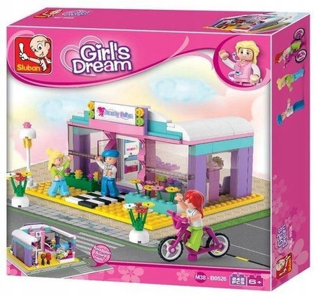 KLOCKI-SLUBAN DZIEWCZYNKA (243 EL.)