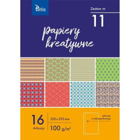 PAPIERY KREATYWNE A4 zestaw nr 11