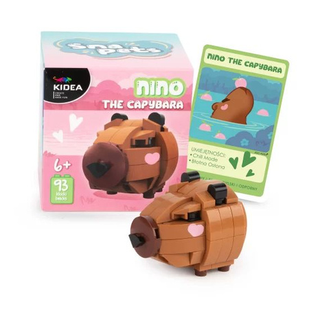 Klocki Snapets NINO Kapibara, Kidea