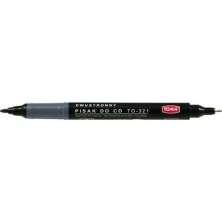 MARKER DO CD DWUST CZERW